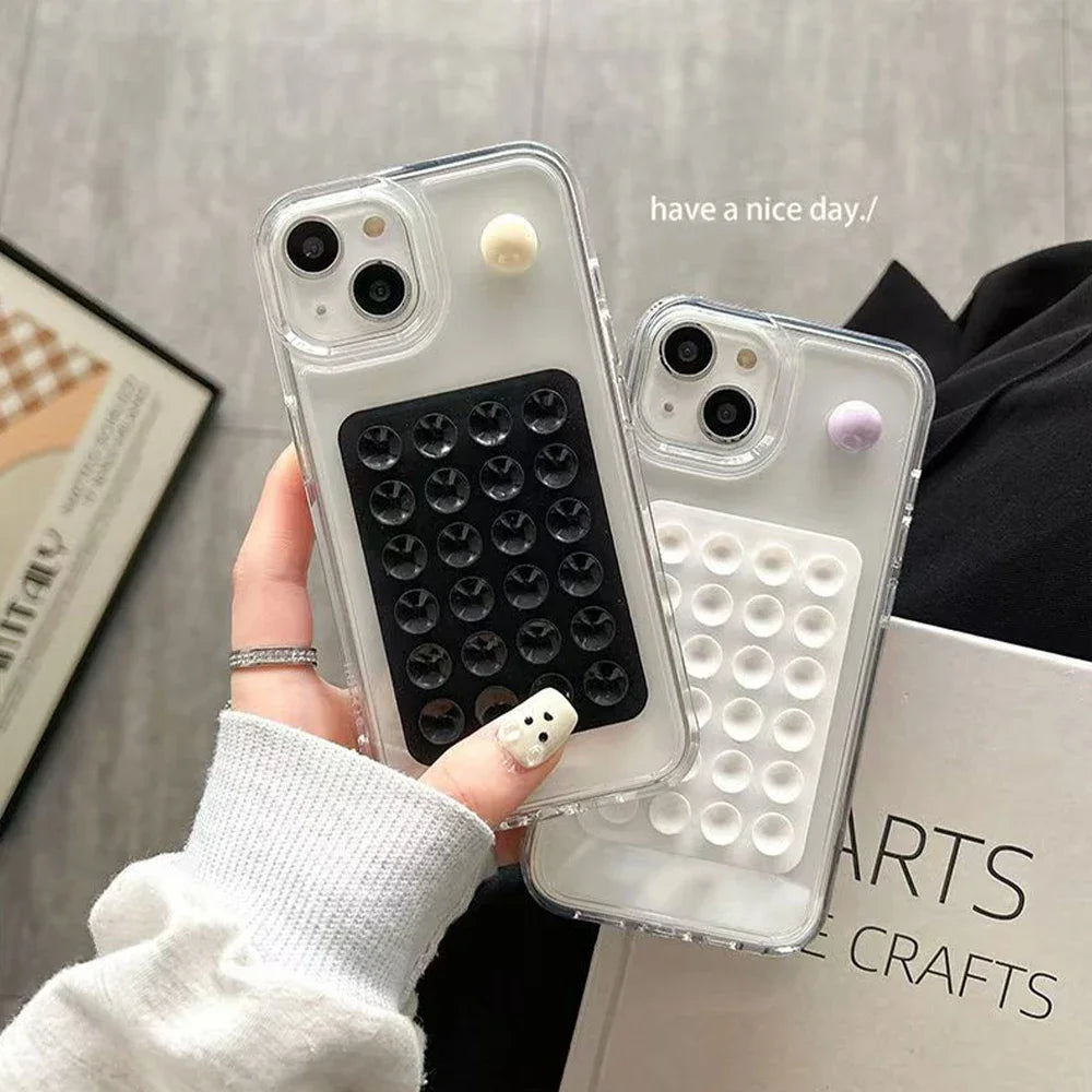 Phone Silicone Suction Cup Holder