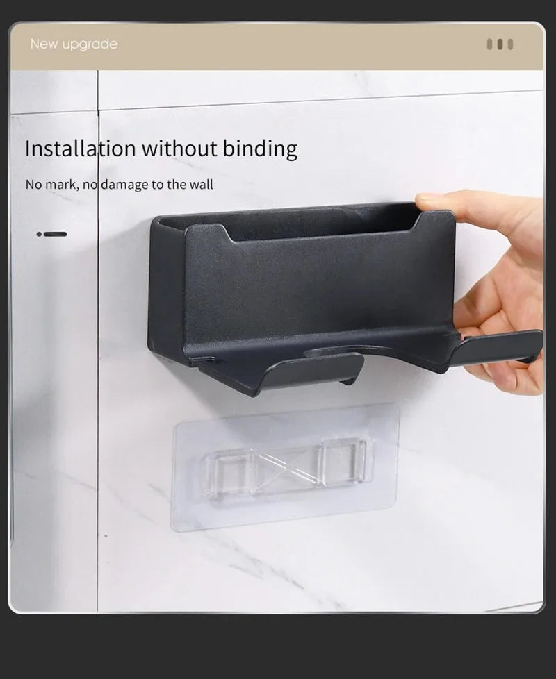 Wall Mounted Storage Rack