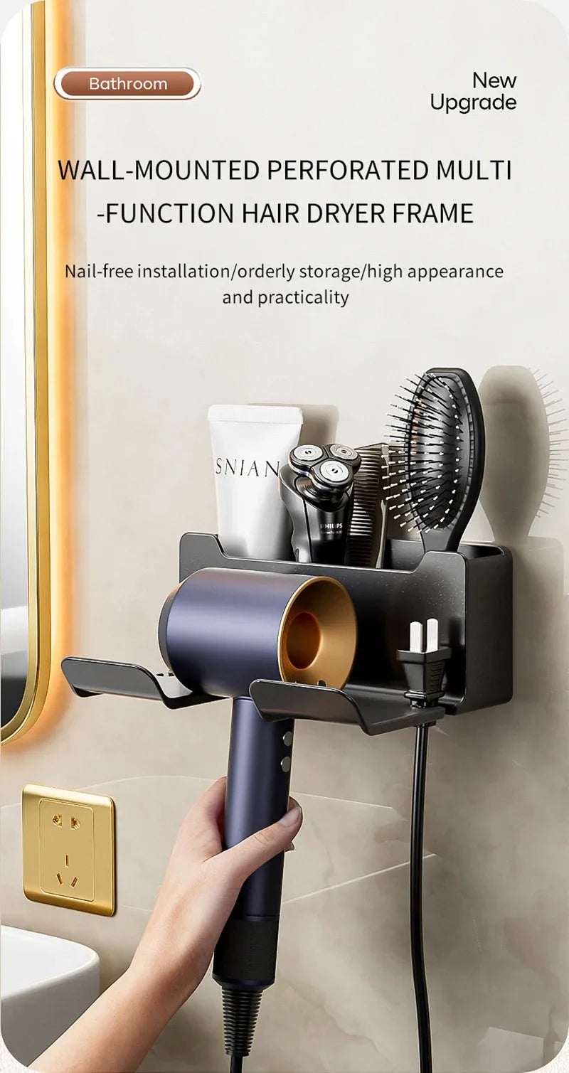 Wall Mounted Storage Rack