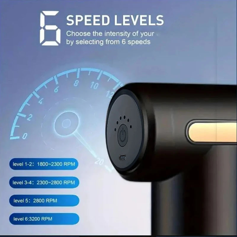 Mini Wireless Massage Gun