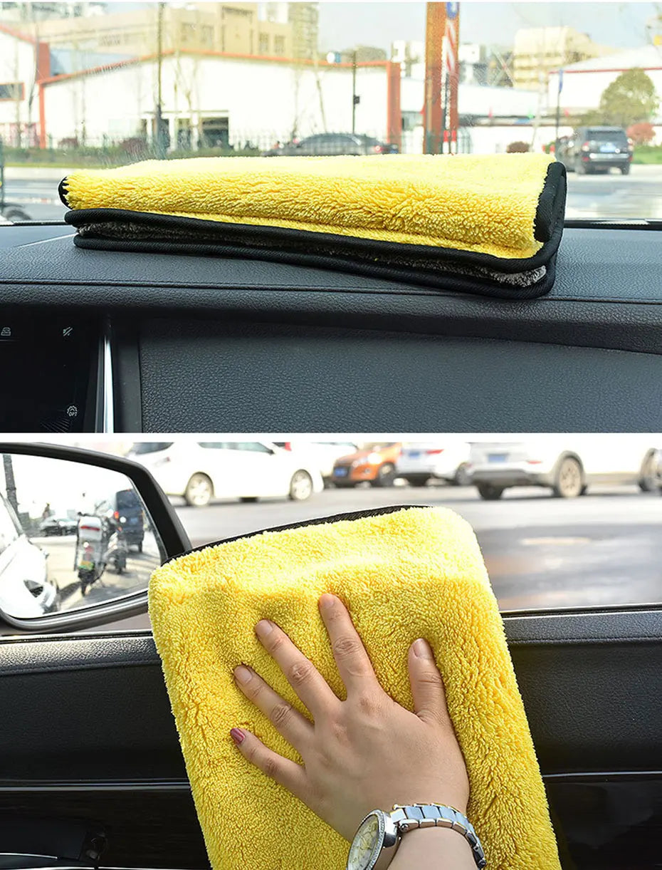 Microfiber Car Washing Towel