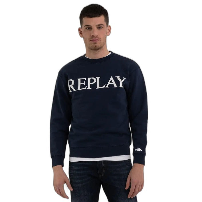 Replay Men Sweatshirts Replay