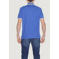 Blauer Men Polo Blauer