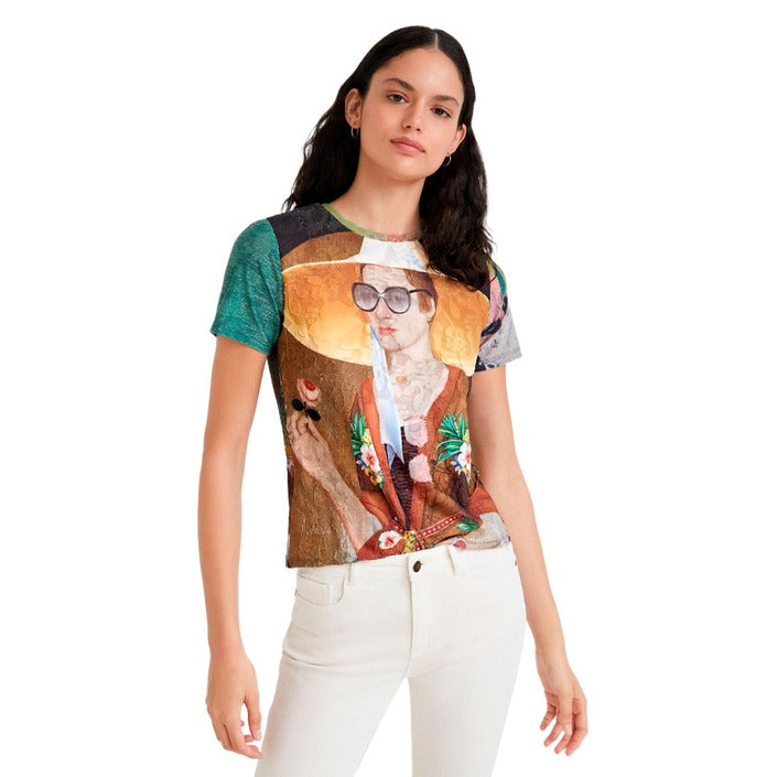 Desigual  Women T-Shirt Desigual