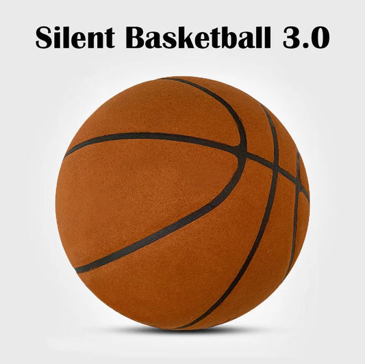 Grooved Design Silent Basketball