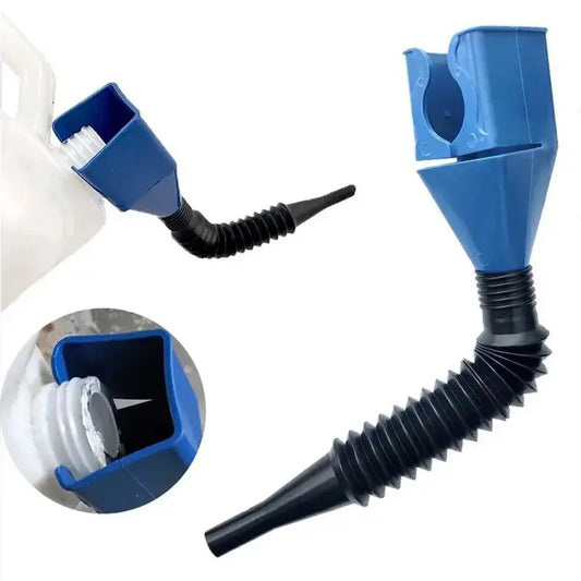 Car Oil Change Funnel