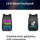 LED Display Backpack