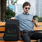 LED Display Backpack