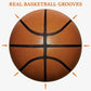 Grooved Design Silent Basketball