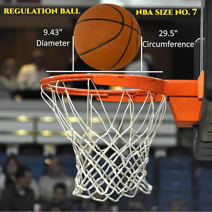 Grooved Design Silent Basketball