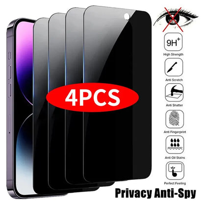 4PCS Screen Protector For iPhone