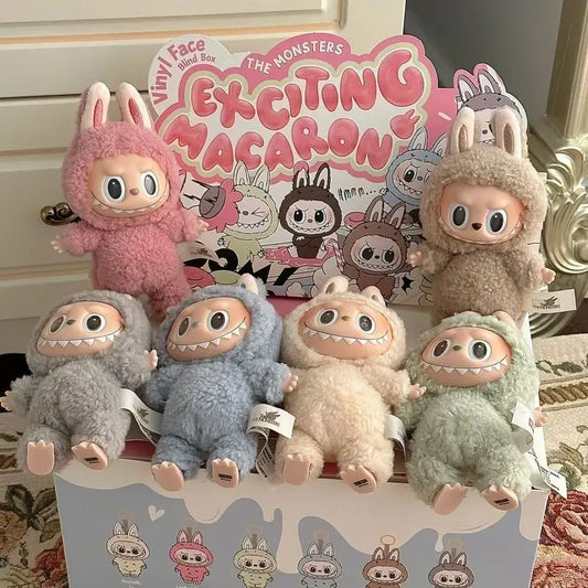 Macaron Series Doll Car Decor