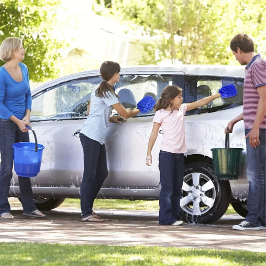 Car Cleaning Plush Gloves
