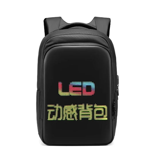 LED Display Backpack