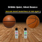 Grooved Design Silent Basketball