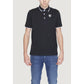 Blauer Men Polo Blauer