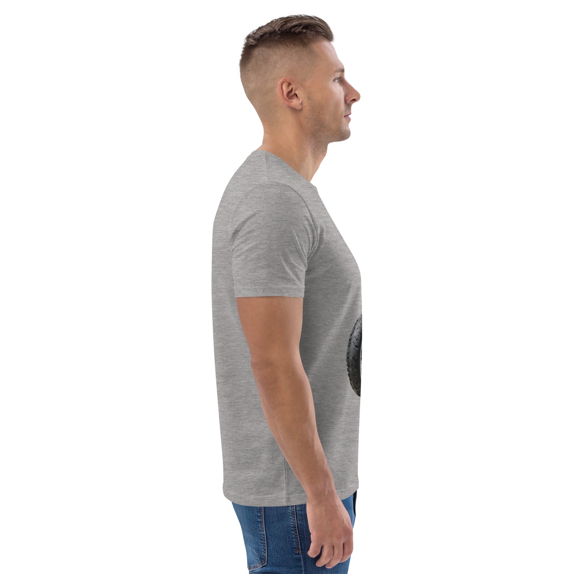 Unisex organic cotton t-shirt Ellbos