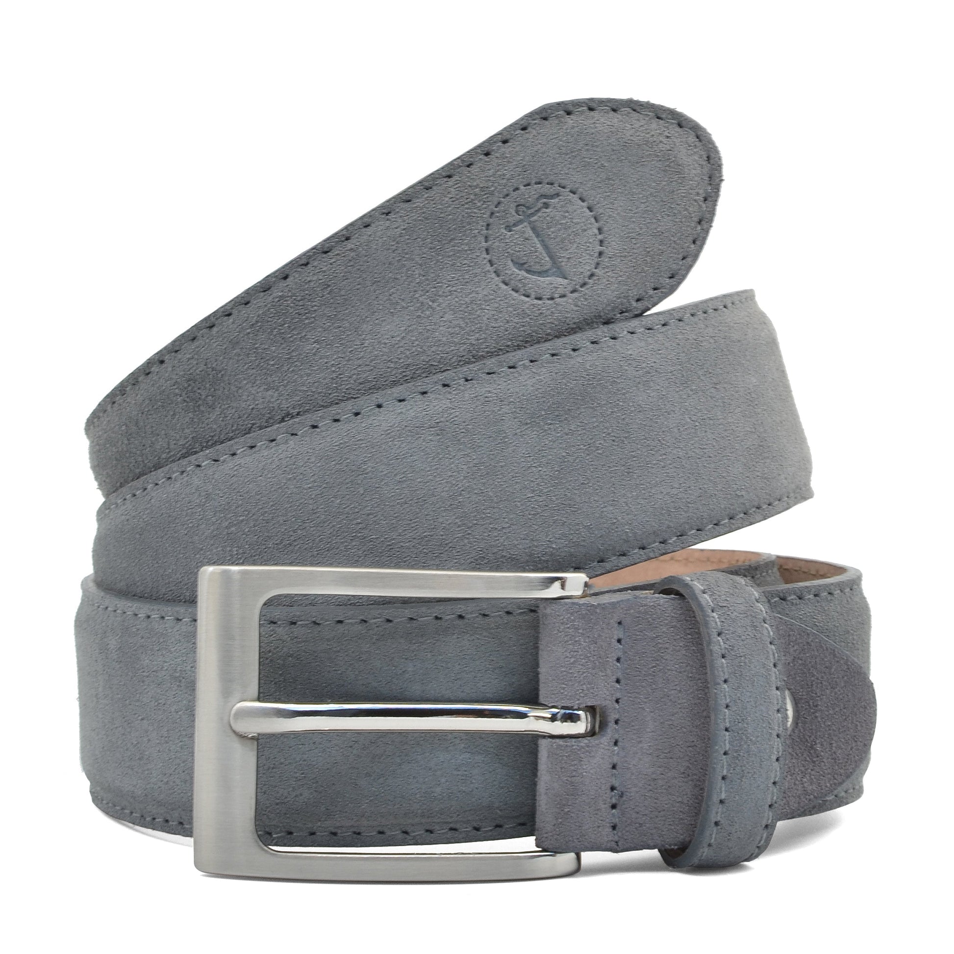 Laptev Suede Belt Amethyst Hestia