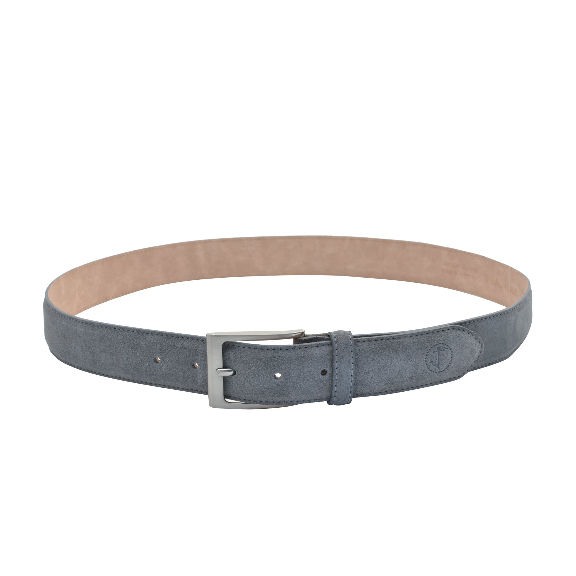 Laptev Suede Belt Amethyst Hestia