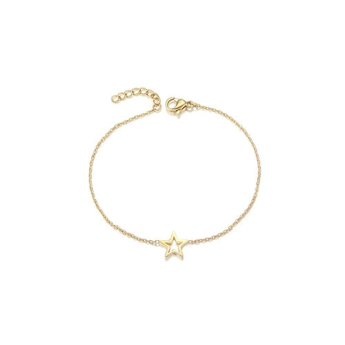 Classic Star Charm Bracelet Lavender Phoebe