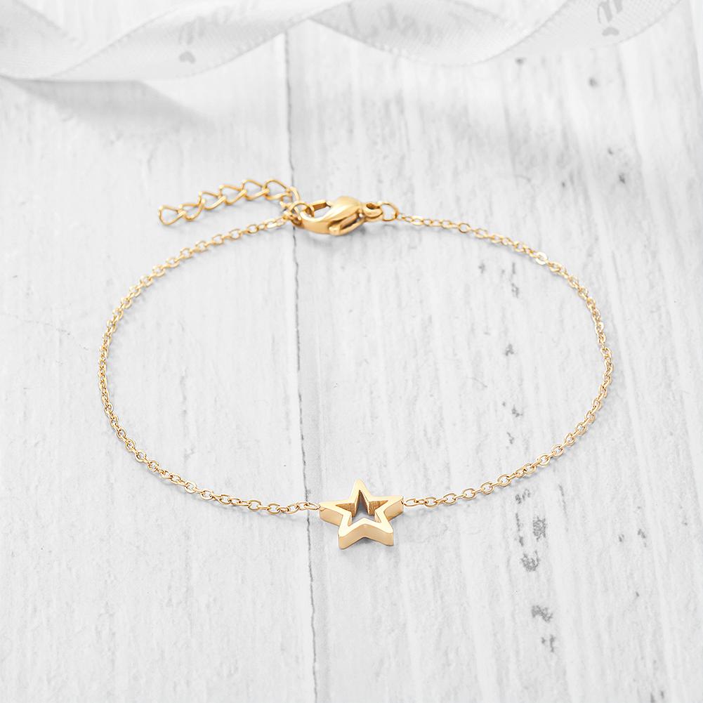 Classic Star Charm Bracelet Lavender Phoebe