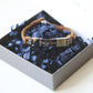 Men's Leather Tan Bracelet Fuchsia Prometheus